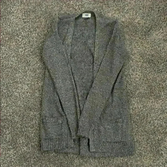 Girls Old Navy Open Front Sweater - Size L (10/12) - Picture 1 of 2